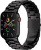 imoshion Stalen Schakelband - Geschikt voor Apple Watch 10 - 42 mm, Apple Watch 1 - 38 mm, Apple Watch 2 - 38 mm, Apple Watch 38 mm, Apple Watch 3 - 38 mm, Apple Watch 40 mm, Apple Watch 41 mm, Apple Watch 4 - 40 mm, Apple Watch 5 - 40 mm, Apple Wat