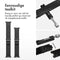 imoshion Stalen Schakelband - Geschikt voor Apple Watch 10 - 42 mm, Apple Watch 1 - 38 mm, Apple Watch 2 - 38 mm, Apple Watch 38 mm, Apple Watch 3 - 38 mm, Apple Watch 40 mm, Apple Watch 41 mm, Apple Watch 4 - 40 mm, Apple Watch 5 - 40 mm, Apple Wat
