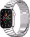 imoshion Stalen Schakelband - Geschikt voor Apple Watch 40 mm, Apple Watch 41 mm, Apple Watch 4 - 40 mm, Apple Watch 5 - 40 mm, Apple Watch 6 - 40 mm, Apple Watch 7 - 41 mm, Apple Watch 8 - 41 mm, Apple Watch 9 - 41 mm, Apple Watch SE (2022) - 40 mm