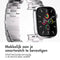 imoshion Stalen Schakelband - Geschikt voor Apple Watch 40 mm, Apple Watch 41 mm, Apple Watch 4 - 40 mm, Apple Watch 5 - 40 mm, Apple Watch 6 - 40 mm, Apple Watch 7 - 41 mm, Apple Watch 8 - 41 mm, Apple Watch 9 - 41 mm, Apple Watch SE (2022) - 40 mm