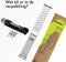 imoshion Stalen Schakelband - Geschikt voor Apple Watch 40 mm, Apple Watch 41 mm, Apple Watch 4 - 40 mm, Apple Watch 5 - 40 mm, Apple Watch 6 - 40 mm, Apple Watch 7 - 41 mm, Apple Watch 8 - 41 mm, Apple Watch 9 - 41 mm, Apple Watch SE (2022) - 40 mm