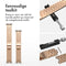imoshion Stalen Schakelband - Geschikt voor Apple Watch 8 - 41 mm, Apple Watch 9 - 41 mm, Apple Watch SE (2022) - 40 mm, Apple Watch SE (2023) - 40 mm, Apple Watch SE - 40 mm, Apple Watch 10 - 42 mm, Apple Watch 1 - 38 mm, Apple Watch 2 - 38 mm, App