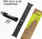 imoshion Stalen Schakelband - Geschikt voor Apple Watch 8 - 45 mm, Apple Watch 9 - 45 mm, Apple Watch SE (2022) - 44 mm, Apple Watch SE (2023) - 44 mm, Apple Watch SE - 44 mm, Apple Watch Ultra 2 - 49 mm, Apple Watch Ultra 3 - 49 mm, Apple Watch Ult