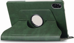 iMoshion Tablet Hoes Geschikt voor Honor Pad X9 - iMoshion 360° Draaibare Bookcase - Groen