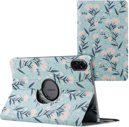 iMoshion Tablet Hoes Geschikt voor Honor Pad X9 - iMoshion 360° Draaibare Design Bookcase 2.0 - Meerkleurig /Flowers