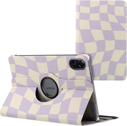 iMoshion Tablet Hoes Geschikt voor Honor Pad X9 - iMoshion 360° Draaibare Design Bookcase 2.0 - Meerkleurig /Dancing Cubes