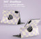 iMoshion Tablet Hoes Geschikt voor Honor Pad X9 - iMoshion 360° Draaibare Design Bookcase 2.0 - Meerkleurig /Dancing Cubes
