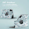 iMoshion Tablet Hoes Geschikt voor Honor Pad X9 - iMoshion 360° Draaibare Design Bookcase 2.0 - Meerkleurig /Flowers