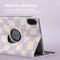 iMoshion Tablet Hoes Geschikt voor Honor Pad X9 - iMoshion 360° Draaibare Design Bookcase 2.0 - Meerkleurig /Dancing Cubes