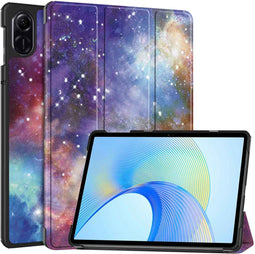 iMoshion Tablet Hoes Geschikt voor Honor Pad X9 - iMoshion Design Trifold Bookcase - Meerkleurig /Space