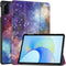 iMoshion Tablet Hoes Geschikt voor Honor Pad X9 - iMoshion Design Trifold Bookcase - Meerkleurig /Space