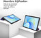 iMoshion Tablet Hoes Geschikt voor Honor Pad X9 - iMoshion Design Trifold Bookcase - Meerkleurig /Space