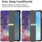 iMoshion Tablet Hoes Geschikt voor Honor Pad X9 - iMoshion Design Trifold Bookcase - Meerkleurig /Space