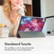 iMoshion Tablet Hoes Geschikt voor Honor Pad X9 - iMoshion Design Trifold Bookcase - Meerkleurig /Space