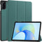 imoshion Tablet Hoes Geschikt voor Honor Pad X9 - imoshion Trifold Bookcase - Donkergroen /Donkergroen