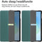 imoshion Tablet Hoes Geschikt voor Honor Pad X9 - imoshion Trifold Bookcase - Donkergroen /Donkergroen