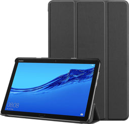 iMoshion Tablet Hoes Geschikt voor Huawei MediaPad M5 Lite 10.1 inch - iMoshion Trifold Bookcase - Zwart