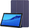 iMoshion Tablet Hoes Geschikt voor Huawei MediaPad M5 Lite 10.1 inch - iMoshion Trifold Bookcase - Donkerblauw