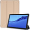 iMoshion Tablet Hoes Geschikt voor Huawei MediaPad M5 Lite 10.1 inch - iMoshion Trifold Bookcase - Rosé goud