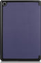 iMoshion Tablet Hoes Geschikt voor Huawei MediaPad M5 Lite 10.1 inch - iMoshion Trifold Bookcase - Donkerblauw