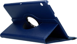 iMoshion Tablet Hoes Geschikt voor Huawei MediaPad T3 10 inch - iMoshion 360° Draaibare Bookcase - Donkerblauw