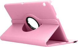 iMoshion Tablet Hoes Geschikt voor Huawei MediaPad T3 10 inch - iMoshion 360° Draaibare Bookcase - Roze