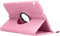 iMoshion Tablet Hoes Geschikt voor Huawei MediaPad T3 10 inch - iMoshion 360° Draaibare Bookcase - Roze