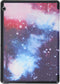 iMoshion Tablet Hoes Geschikt voor Huawei MediaPad T3 10 inch - iMoshion Design Trifold Bookcase - Meerkleurig / Paars /Space