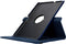 iMoshion Tablet Hoes Geschikt voor Huawei MediaPad T3 10 inch - iMoshion 360° Draaibare Bookcase - Donkerblauw