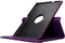iMoshion Tablet Hoes Geschikt voor Huawei MediaPad T3 10 inch - iMoshion 360° Draaibare Bookcase - Paars