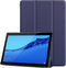iMoshion Tablet Hoes Geschikt voor Huawei MediaPad T5 10.1 inch - iMoshion Trifold Bookcase - Donkerblauw
