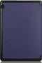 iMoshion Tablet Hoes Geschikt voor Huawei MediaPad T5 10.1 inch - iMoshion Trifold Bookcase - Donkerblauw