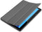 iMoshion Tablet Hoes Geschikt voor Huawei MediaPad T5 10.1 inch - iMoshion Trifold Bookcase - Grijs