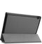 iMoshion Tablet Hoes Geschikt voor Huawei MediaPad T5 10.1 inch - iMoshion Trifold Bookcase - Grijs
