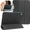 imoshion Tablet Hoes - Geschikt voor iPad 11 (2025) 11 inch / 10e generatie (2022) 10.9 inch - Trifold Bookcase - Zwart