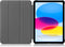 imoshion Tablet Hoes - Geschikt voor iPad 11 (2025) 11 inch / 10e generatie (2022) 10.9 inch - Trifold Bookcase - Zwart