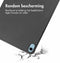 imoshion Tablet Hoes - Geschikt voor iPad 11 (2025) 11 inch / 10e generatie (2022) 10.9 inch - Trifold Bookcase - Zwart