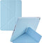 iMoshion Tablet Hoes Geschikt voor iPad 5 (2017) 9.7 inch / iPad 6 (2018) 9.7 inch / iPad Air 1 (2013) / iPad Air 2 (2014) - iMoshion Origami Bookcase tablet - Lichtblauw