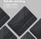 iMoshion Tablet Hoes Geschikt voor iPad 5 (2017) 9.7 inch / iPad 6 (2018) 9.7 inch / iPad Air 1 (2013) / iPad Air 2 (2014) - iMoshion Origami Bookcase tablet - Zwart