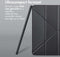 iMoshion Tablet Hoes Geschikt voor iPad 5 (2017) 9.7 inch / iPad 6 (2018) 9.7 inch / iPad Air 1 (2013) / iPad Air 2 (2014) - iMoshion Origami Bookcase tablet - Zwart