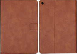 iMoshion Tablet Hoes Geschikt voor iPad 8 (2020) 8e generatie / iPad 7 (2019) 7e generatie / iPad 9 (2021) 9e generatie - iMoshion Luxe Tablethoes - Bruin