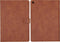 iMoshion Tablet Hoes Geschikt voor iPad 8 (2020) 8e generatie / iPad 7 (2019) 7e generatie / iPad 9 (2021) 9e generatie - iMoshion Luxe Tablethoes - Bruin