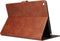 iMoshion Tablet Hoes Geschikt voor iPad 8 (2020) 8e generatie / iPad 7 (2019) 7e generatie / iPad 9 (2021) 9e generatie - iMoshion Luxe Tablethoes - Bruin