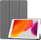 imoshion Tablet Hoes - Geschikt voor iPad 9e generatie (2021) 10.2 inch / 8e generatie (2020) 10.2 inch / 7e generatie (2019) 10.2 inch - Trifold Bookcase - Grijs