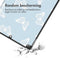 imoshion Tablet Hoes - Geschikt voor iPad 9e generatie (2021) 10.2 inch / 8e generatie (2020) 10.2 inch / 7e generatie (2019) 10.2 inch - Design Trifold Bookcase - Butterfly