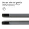 imoshion Tablet Hoes - Geschikt voor iPad 9e generatie (2021) 10.2 inch / 8e generatie (2020) 10.2 inch / 7e generatie (2019) 10.2 inch - Trifold Bookcase - Grijs