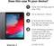 iMoshion Tablet Hoes Geschikt voor iPad Air 2 (2014) - iMoshion Luxe Bookcase tablet - Zwart