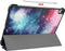 iMoshion Tablet Hoes Geschikt voor iPad Air 4 (2020) /iPad Air 11 inch (2024) M2 / iPad Air 5 (2022) - iMoshion Design Trifold Bookcase - Meerkleurig /Space