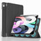 imoshion Tablet Hoes - Geschikt voor iPad Air 5 (2022) / Air 4 (2020) / Air 11 inch (2025) M3 / Air 11 inch (2024) M2 - Magnetic Bookcase - Zwart
