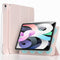 imoshion Tablet Hoes - Geschikt voor iPad Air 5 (2022) / Air 4 (2020) / Air 11 inch (2025) M3 / Air 11 inch (2024) M2 - Magnetic Bookcase - Roze